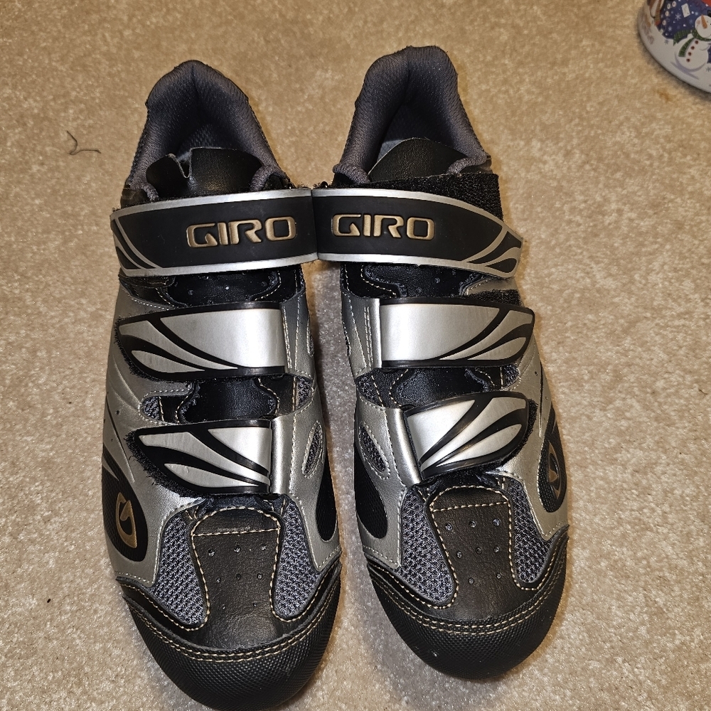 Giro Rev Women's Cycling Shoes SPD Cleats US 8.5